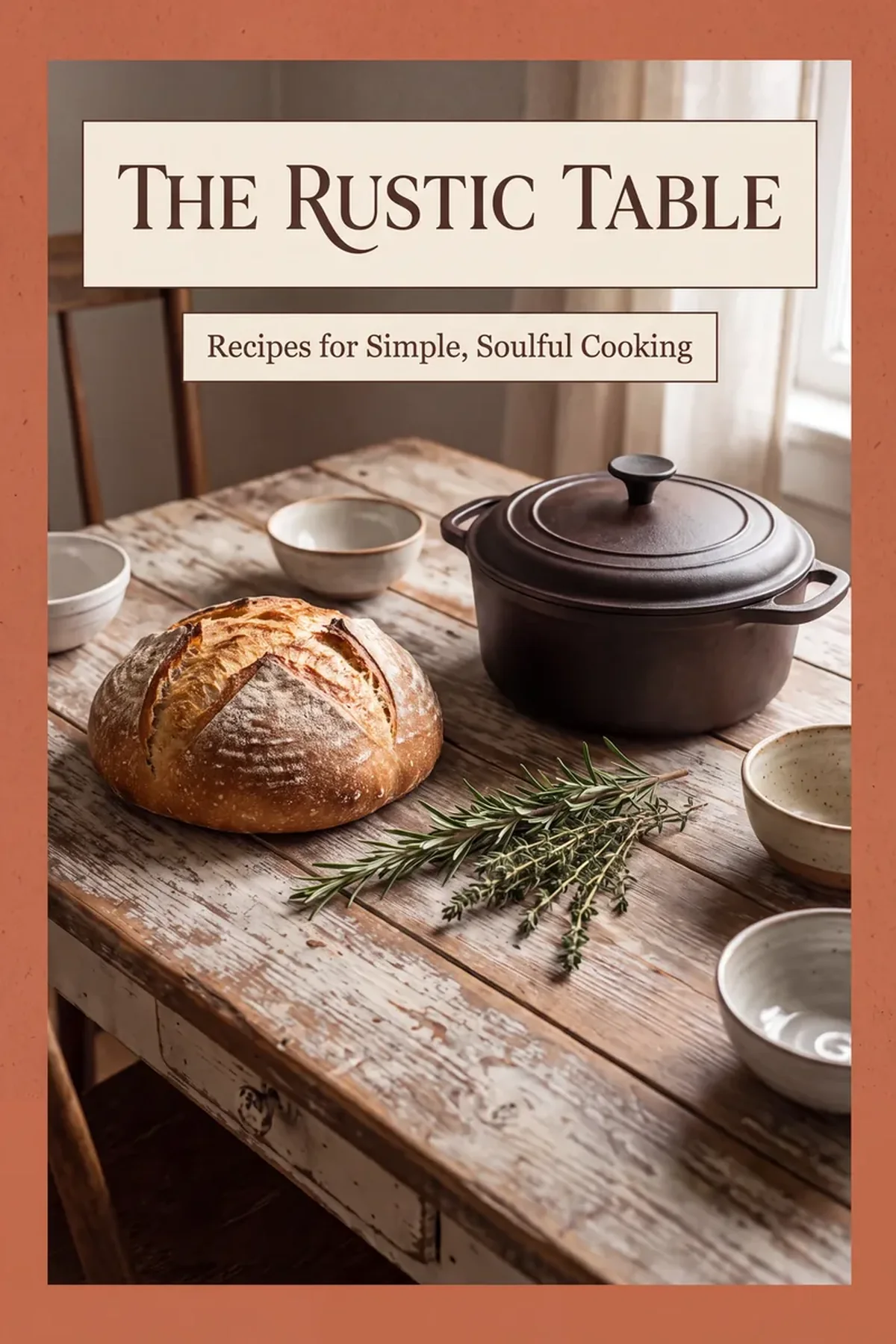 Cozy Kitchen — Recipe Brand cover