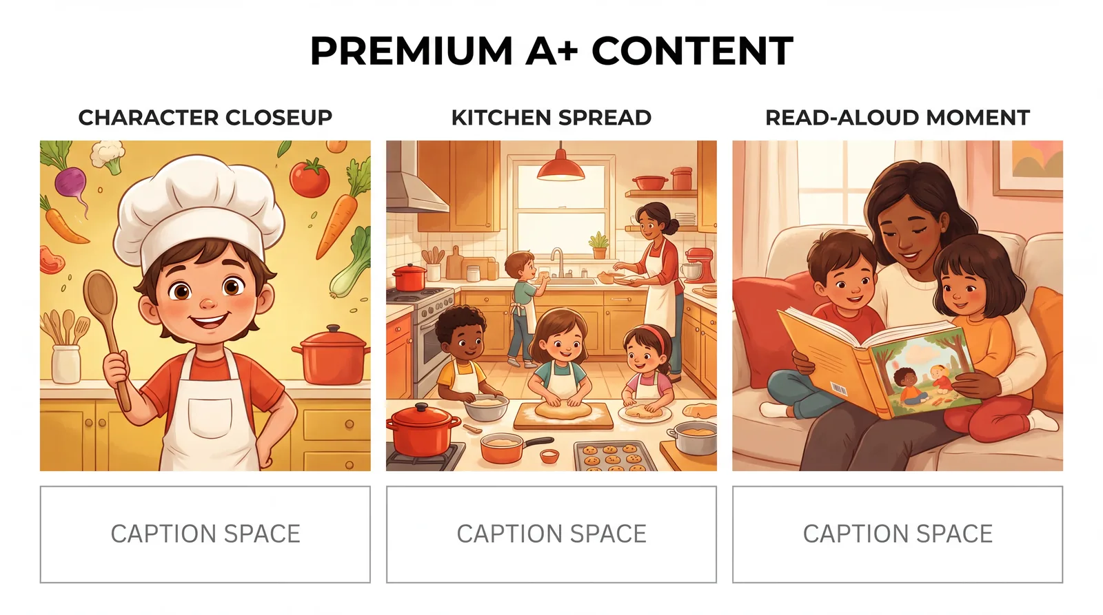 Little Chef Mia A+ module 2