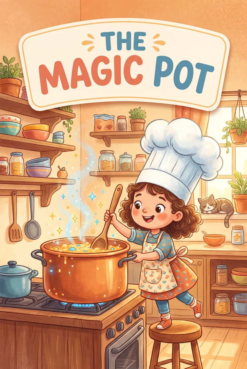 Little Chef Mia cover