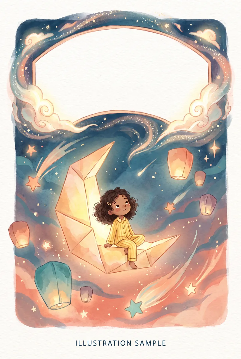 Luna & the Paper Moon cover
