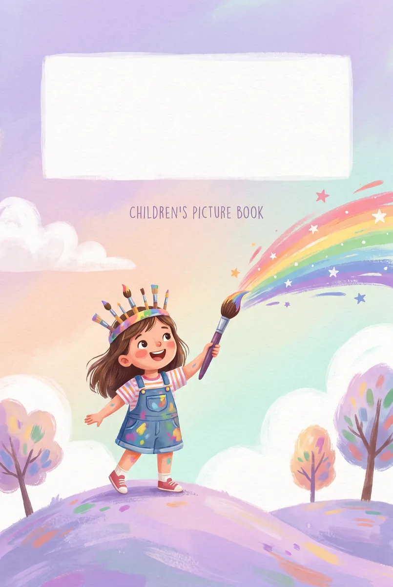 Pippa Paints the Sky cover