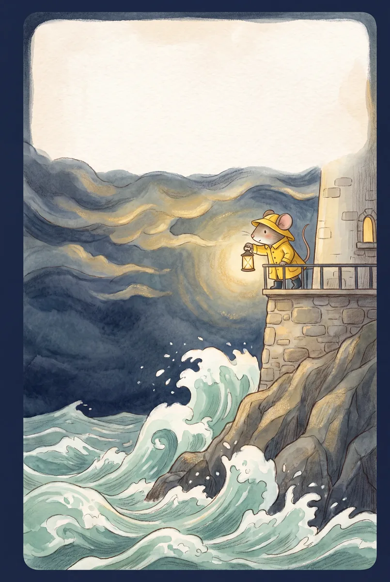 The Tiny Lighthouse Keeper cover