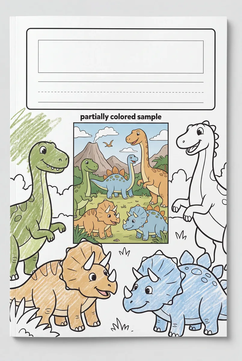 Dinosaur Doodles cover