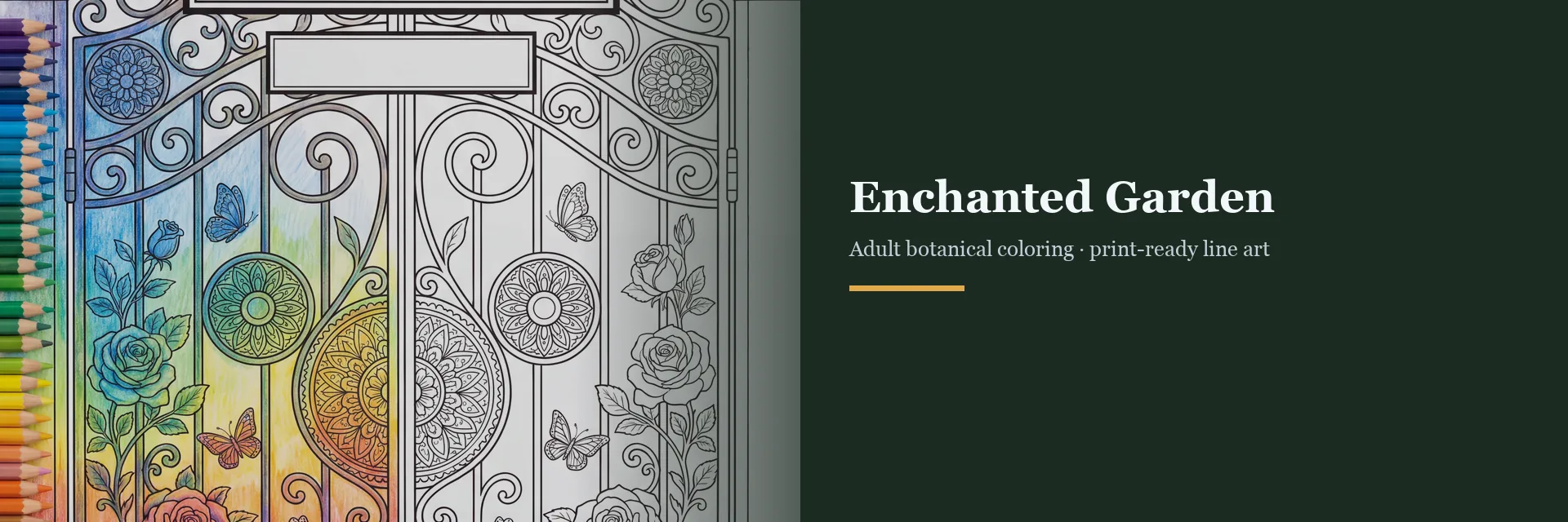 Enchanted Garden A+ module 1