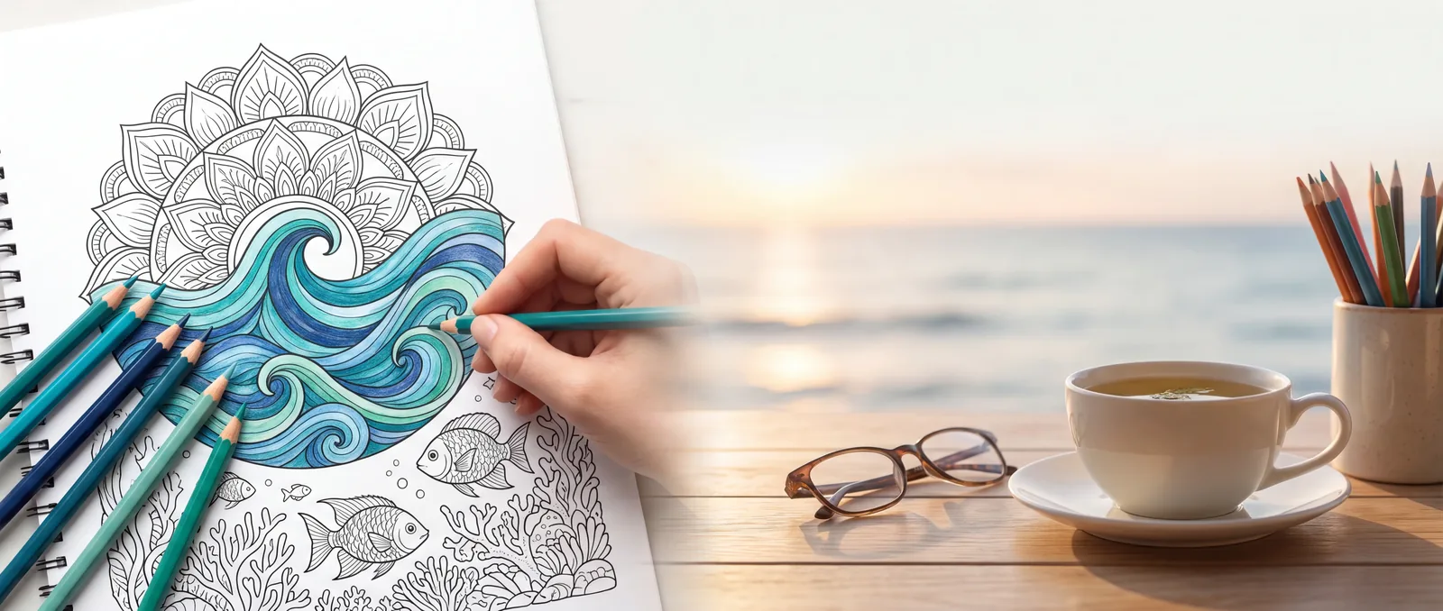 Ocean Mandalas A+ module 1