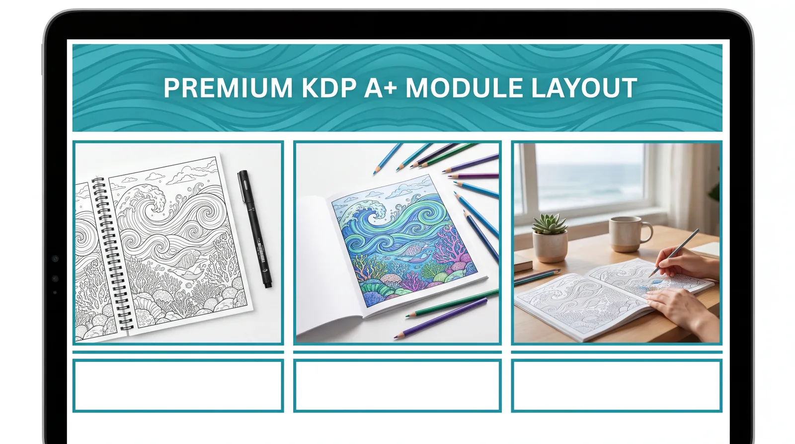 Ocean Mandalas A+ module 2