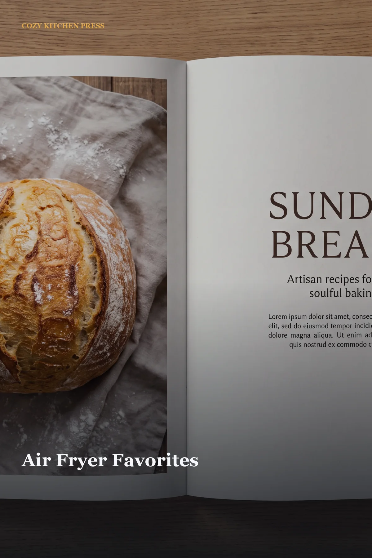 Air Fryer Favorites cover