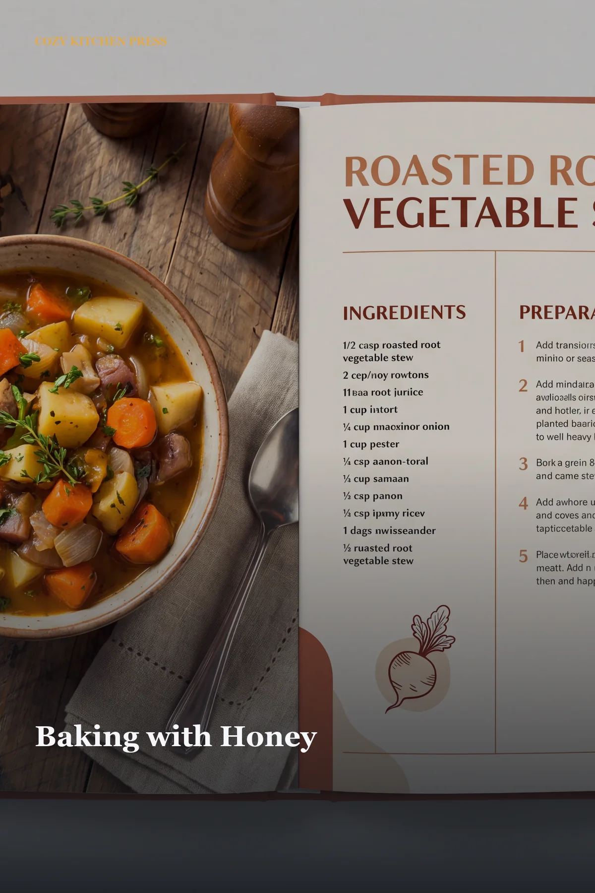 Baking with Honey cover