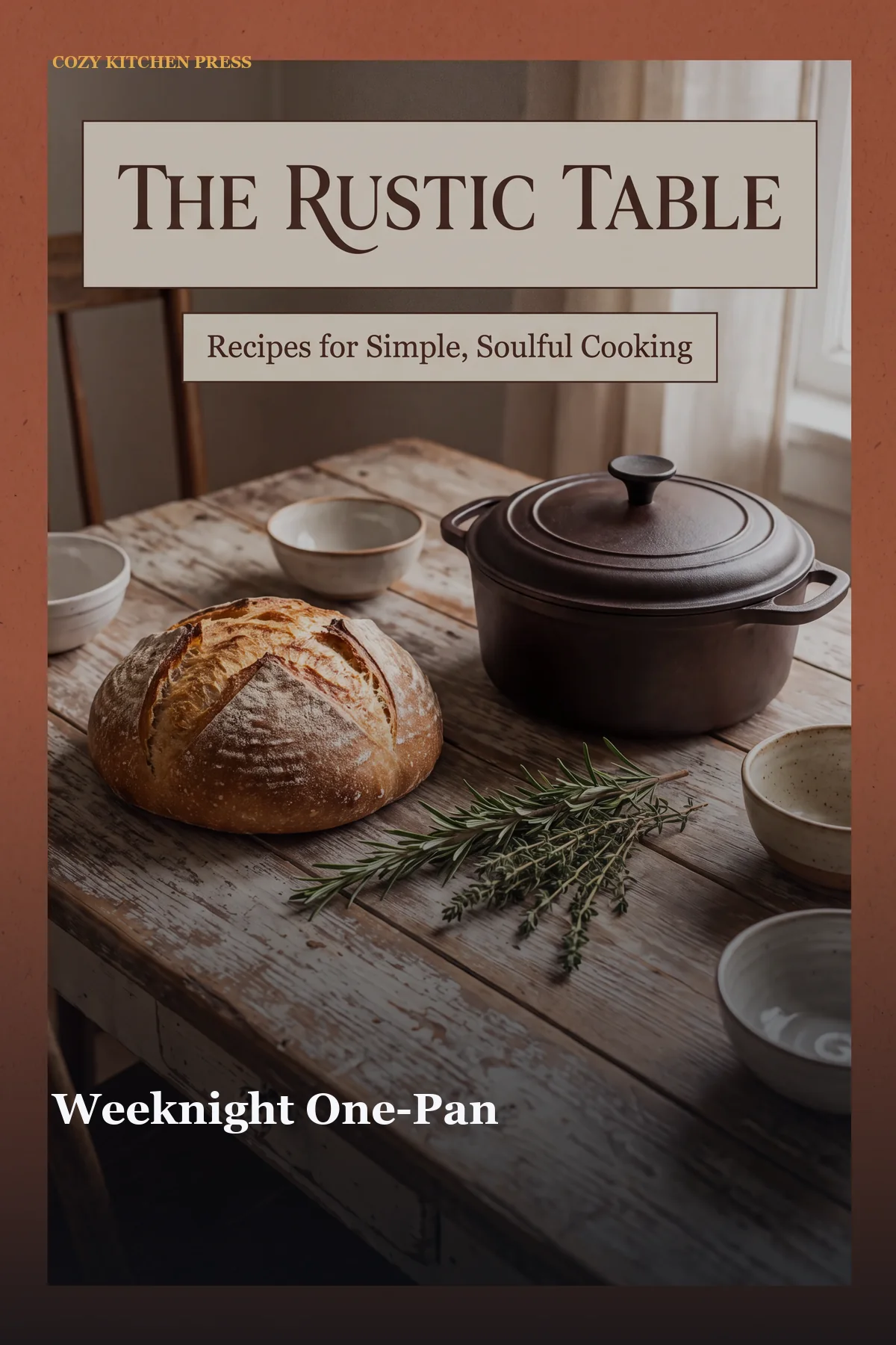 Weeknight One-Pan cover