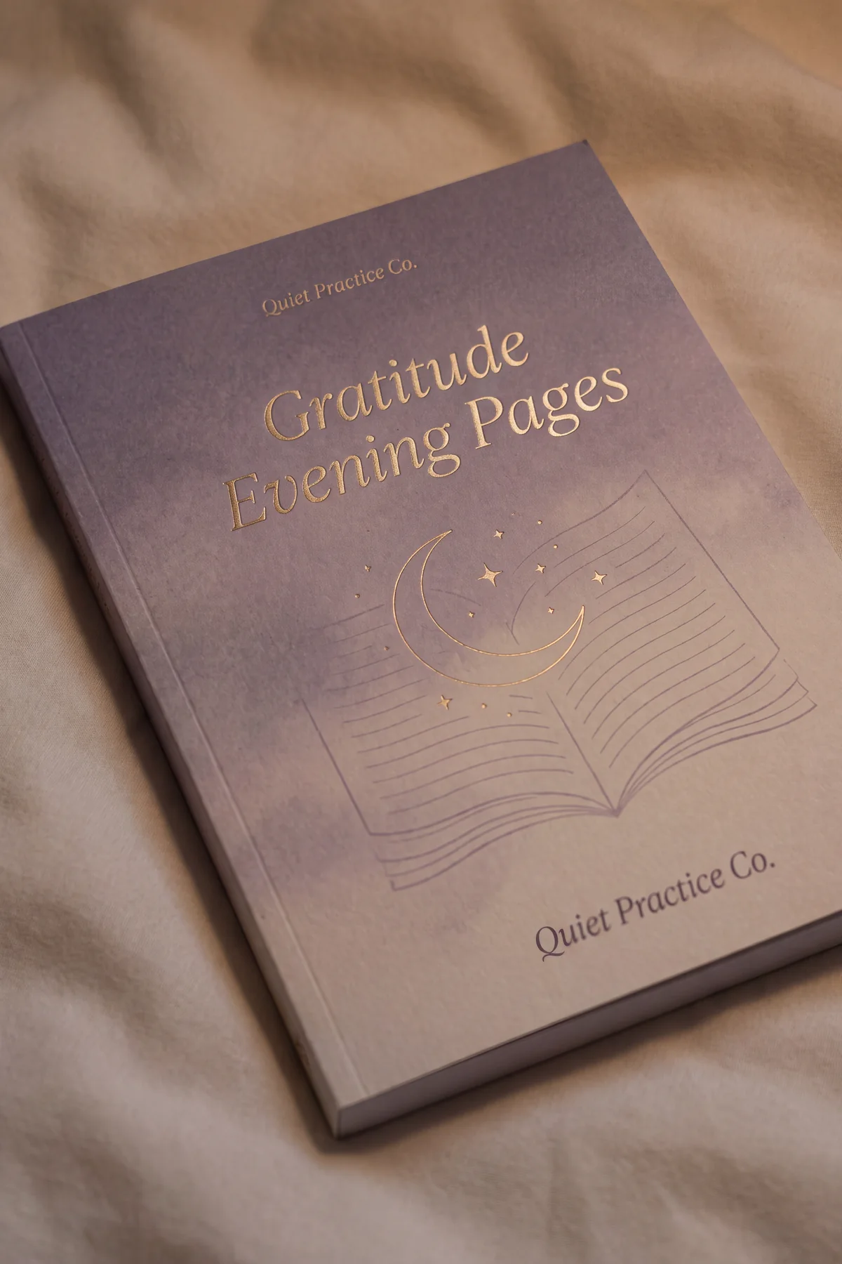 Gratitude Evening Pages cover