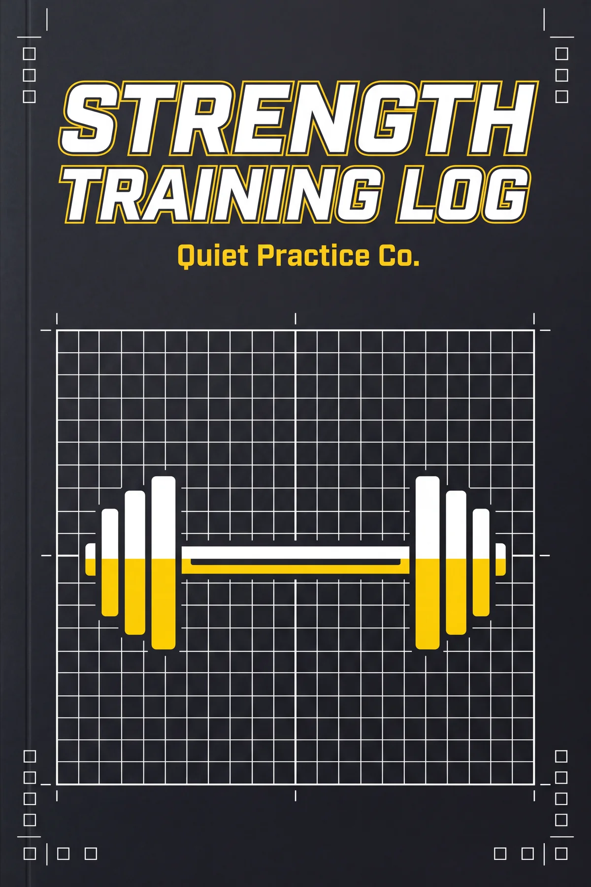 Strength Training Log cover