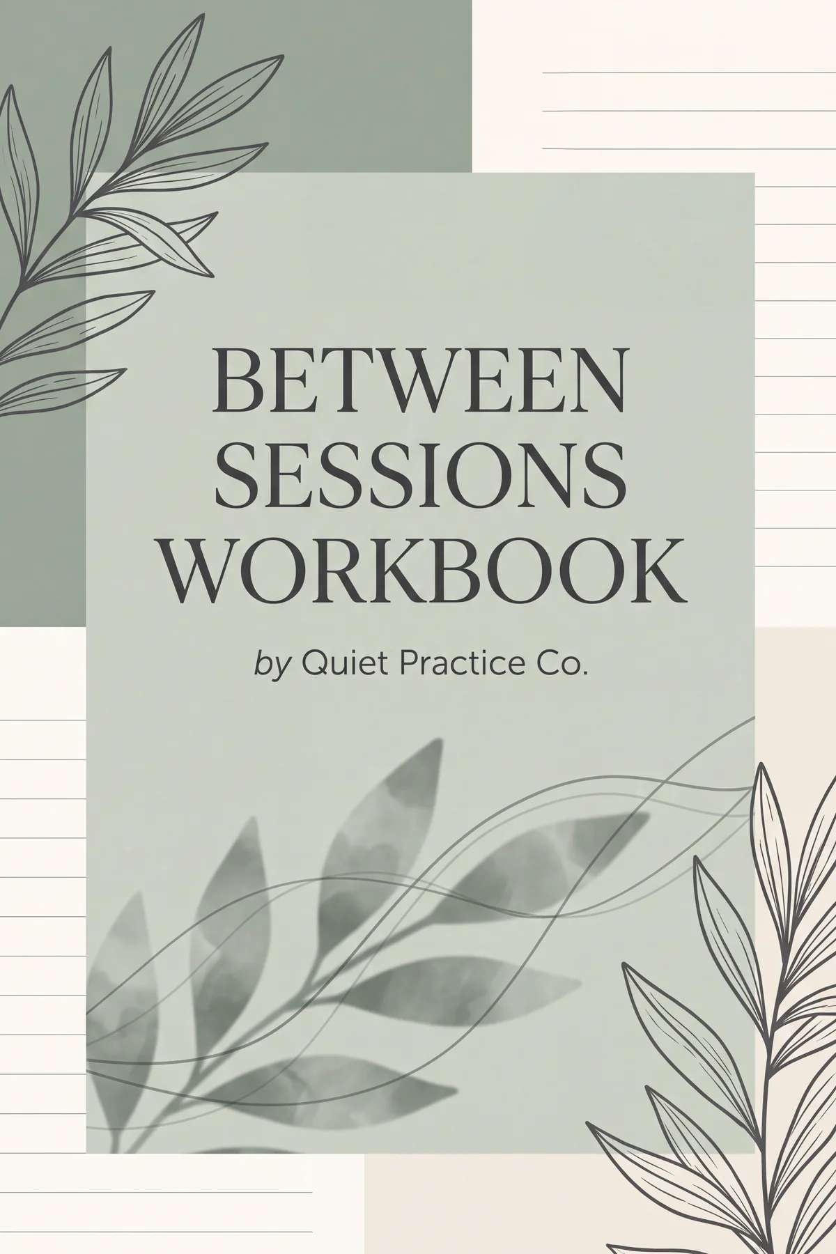Between Sessions Workbook cover