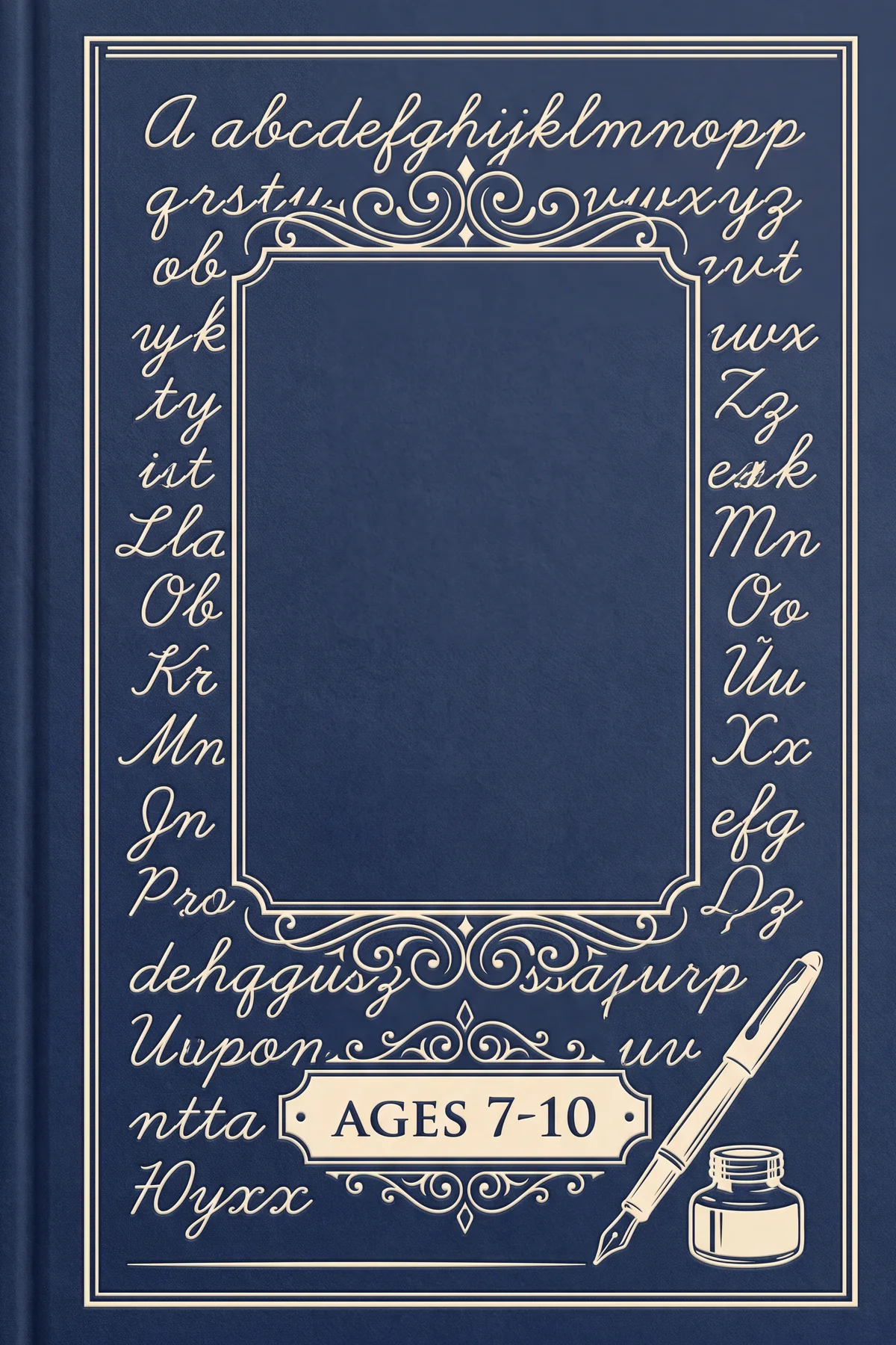 Cursive Practice Pad cover