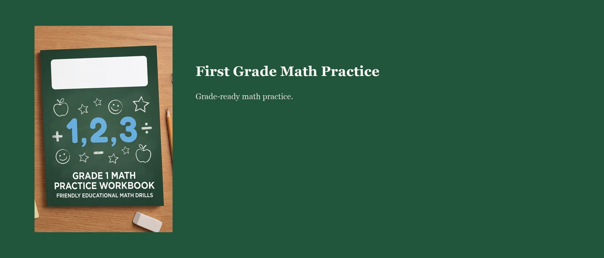 First Grade Math Practice A+ module 1