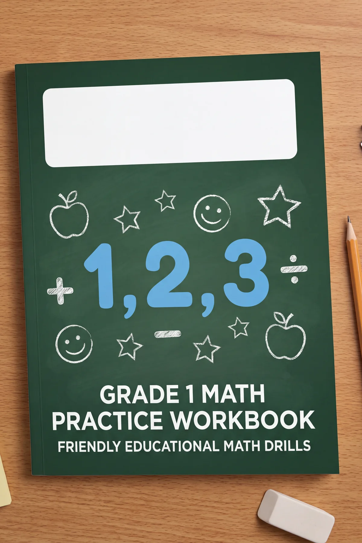 First Grade Math Practice cover