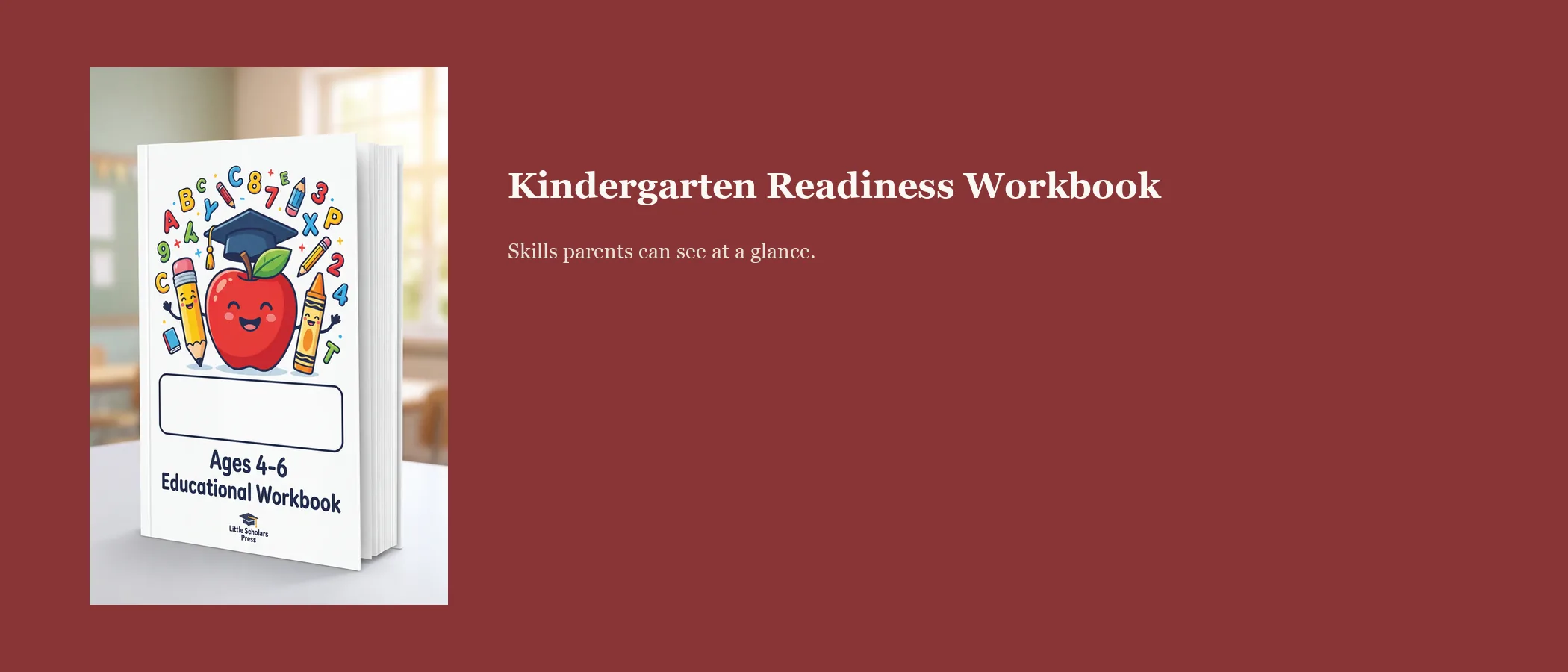 Kindergarten Readiness Workbook A+ module 1