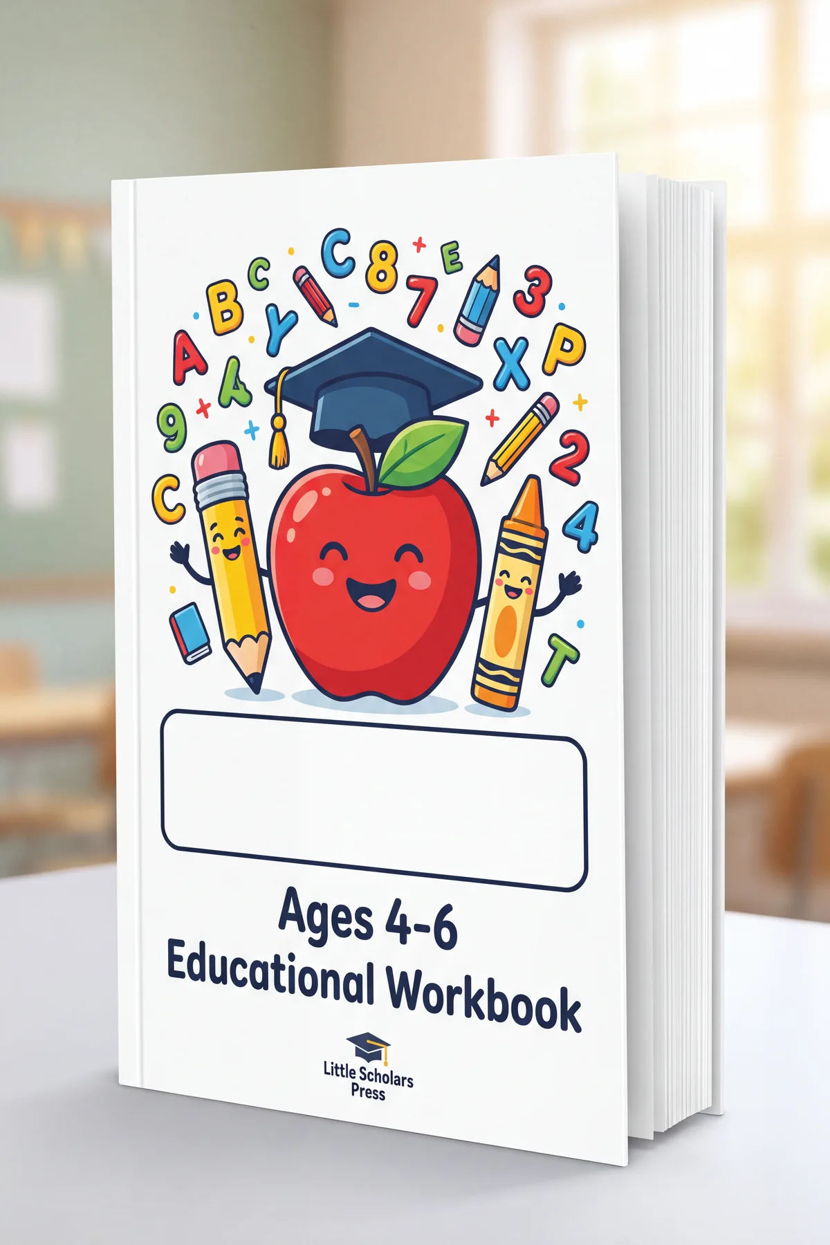 Kindergarten Readiness Workbook cover
