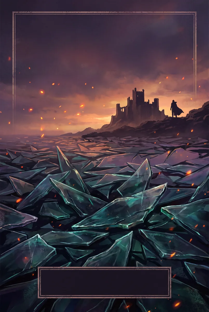 Ashes of the Glass Sea cover