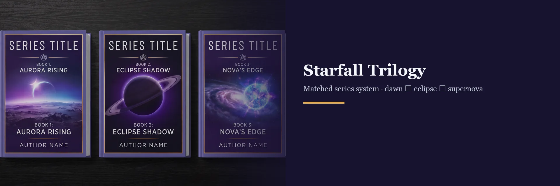 Starfall Trilogy A+ module 1