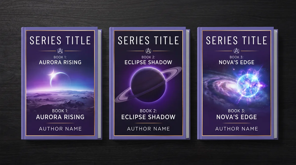 Starfall Trilogy cover
