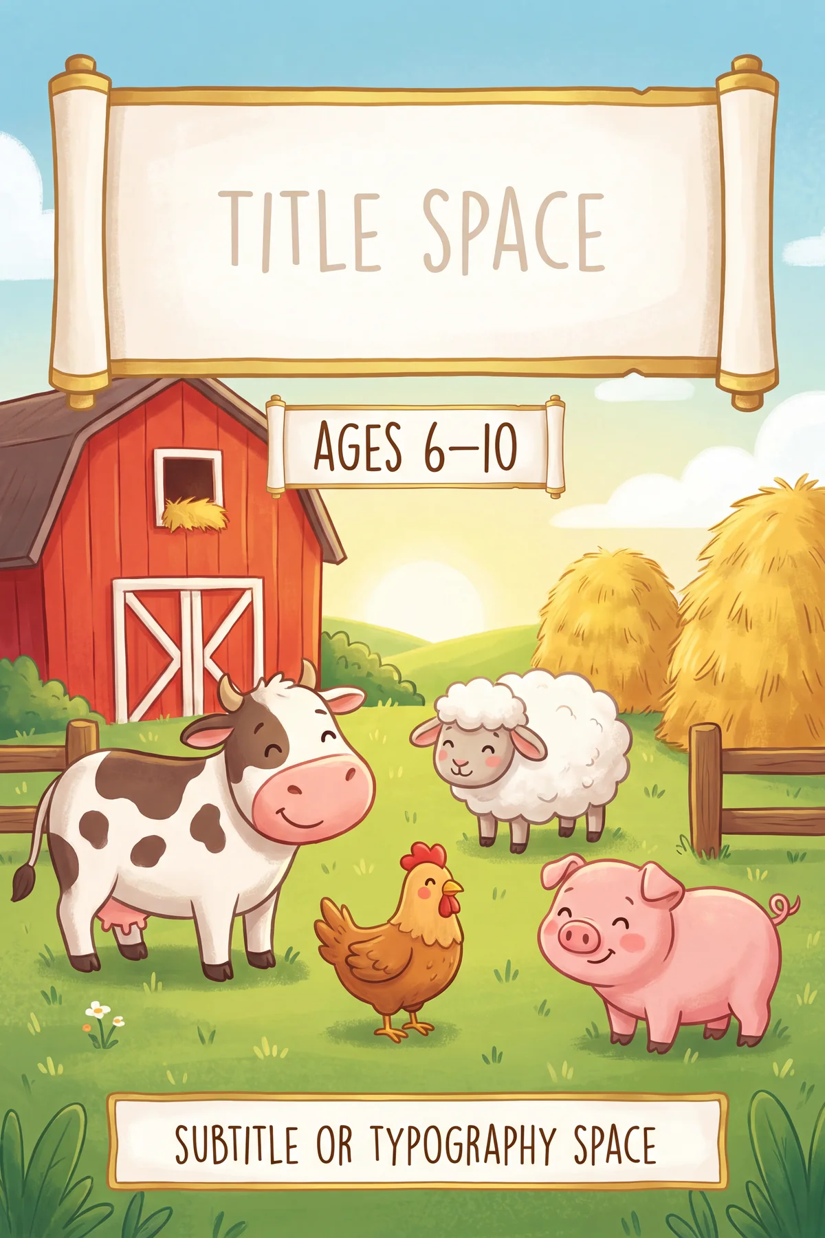 Farmyard Word Search cover