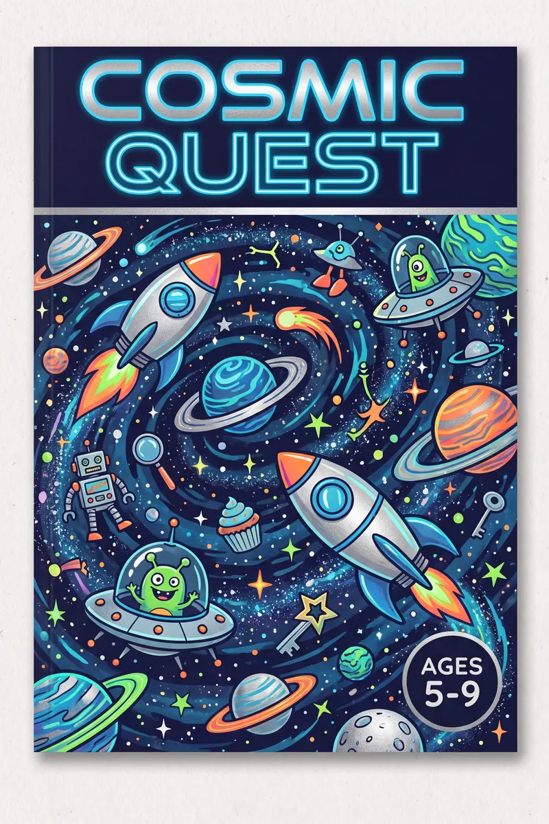 Space Seek & Find cover